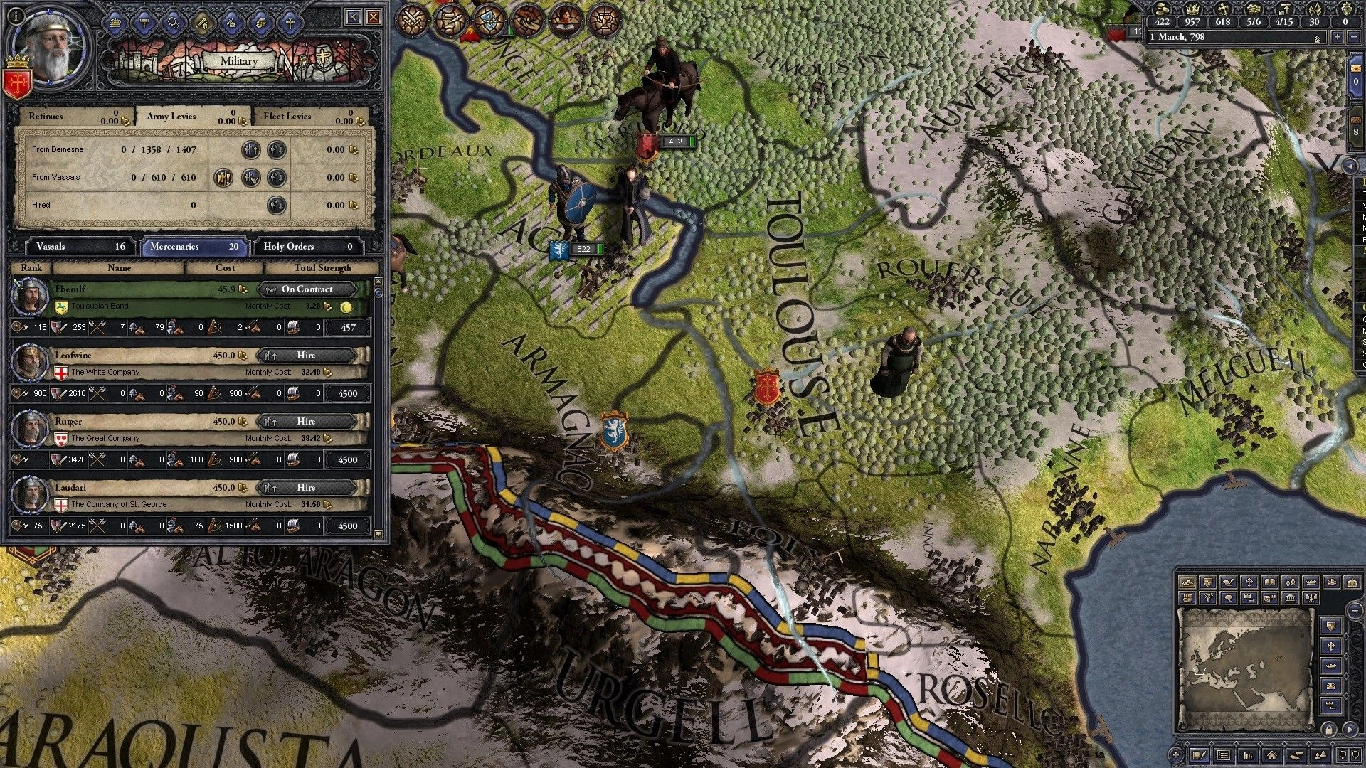 Скриншот-9 из игры Crusader Kings II: Conclave