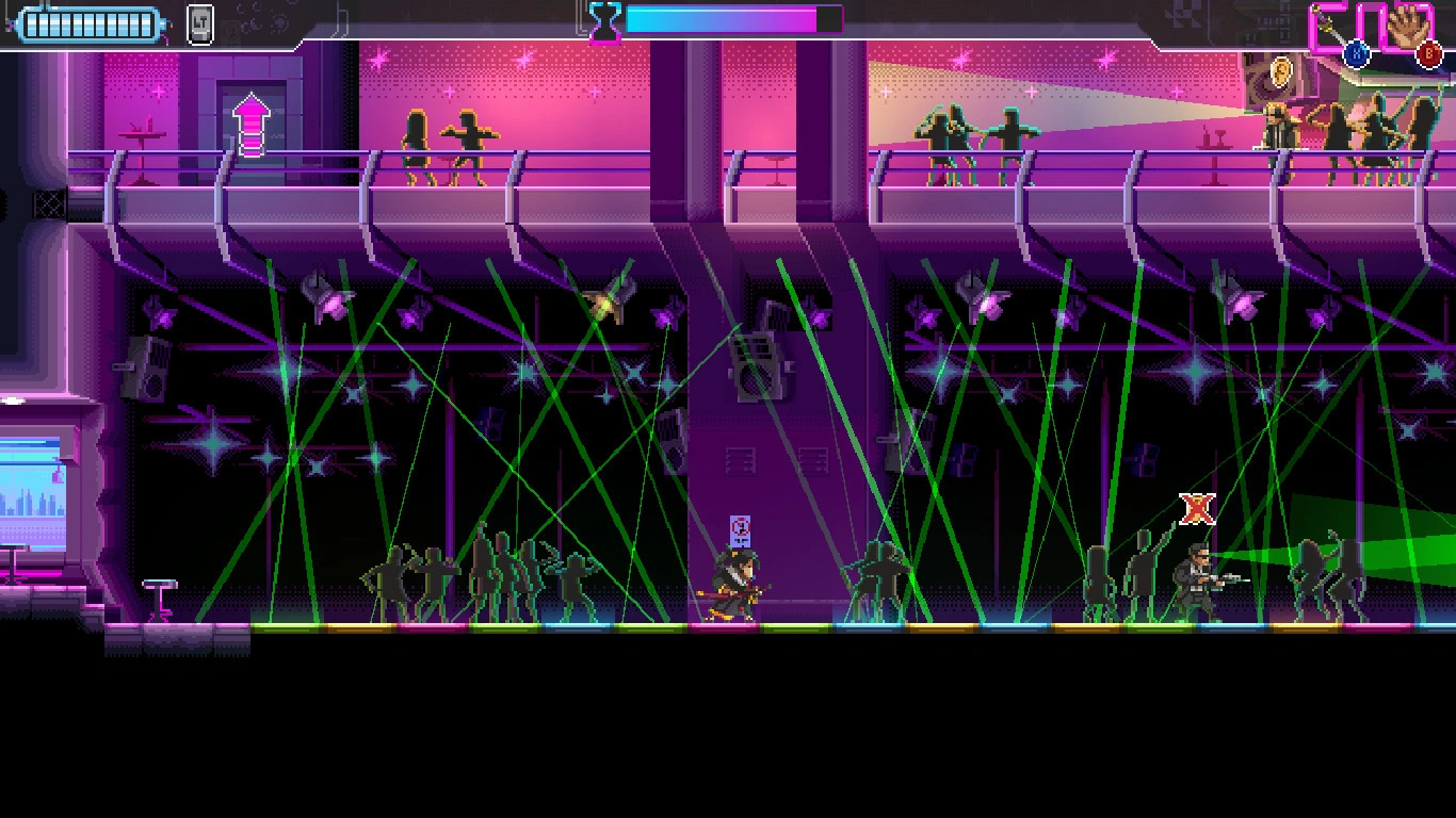 Скриншот-12 из игры Katana ZERO