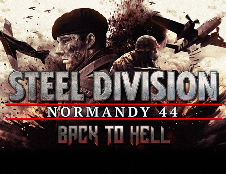 Картинка Steel Division: Normandy 44 — Back To Hell