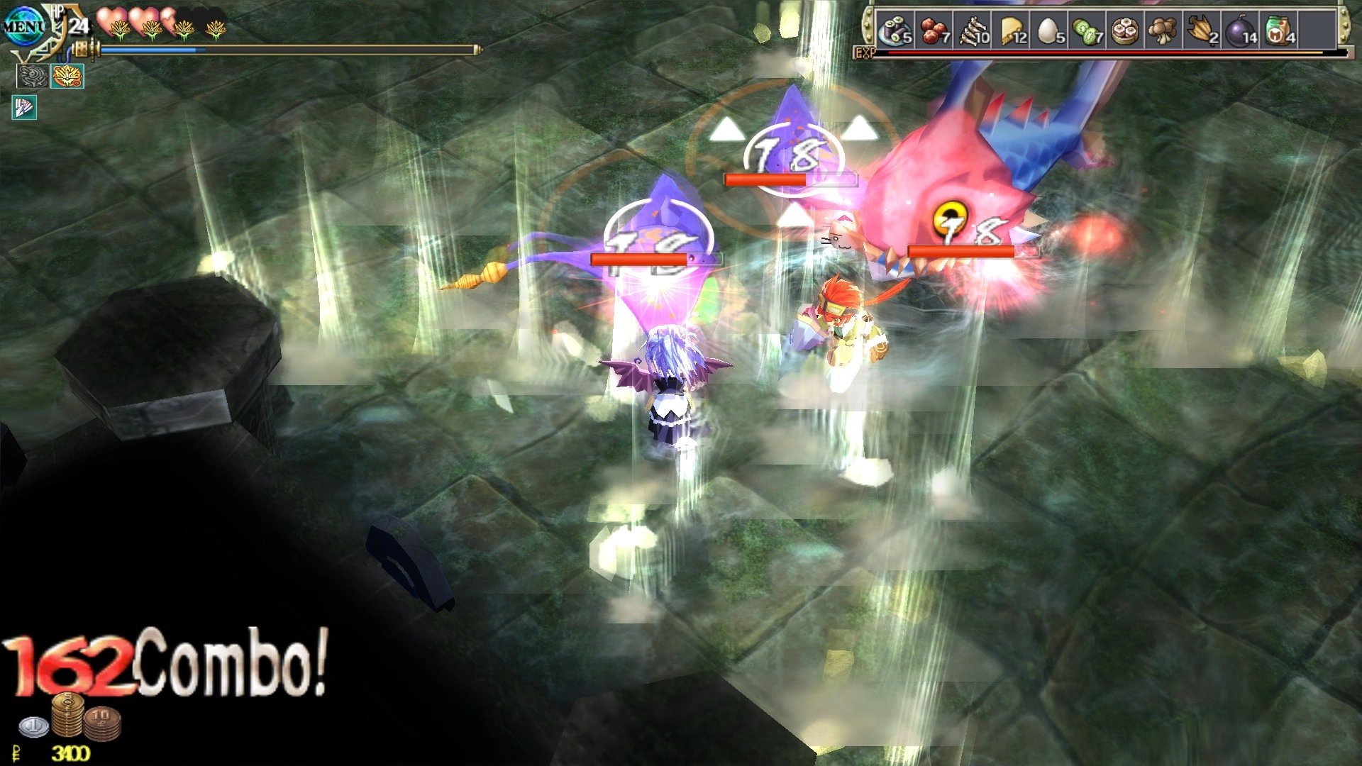 Скриншот-4 из игры Zwei: The Ilvard Insurrection