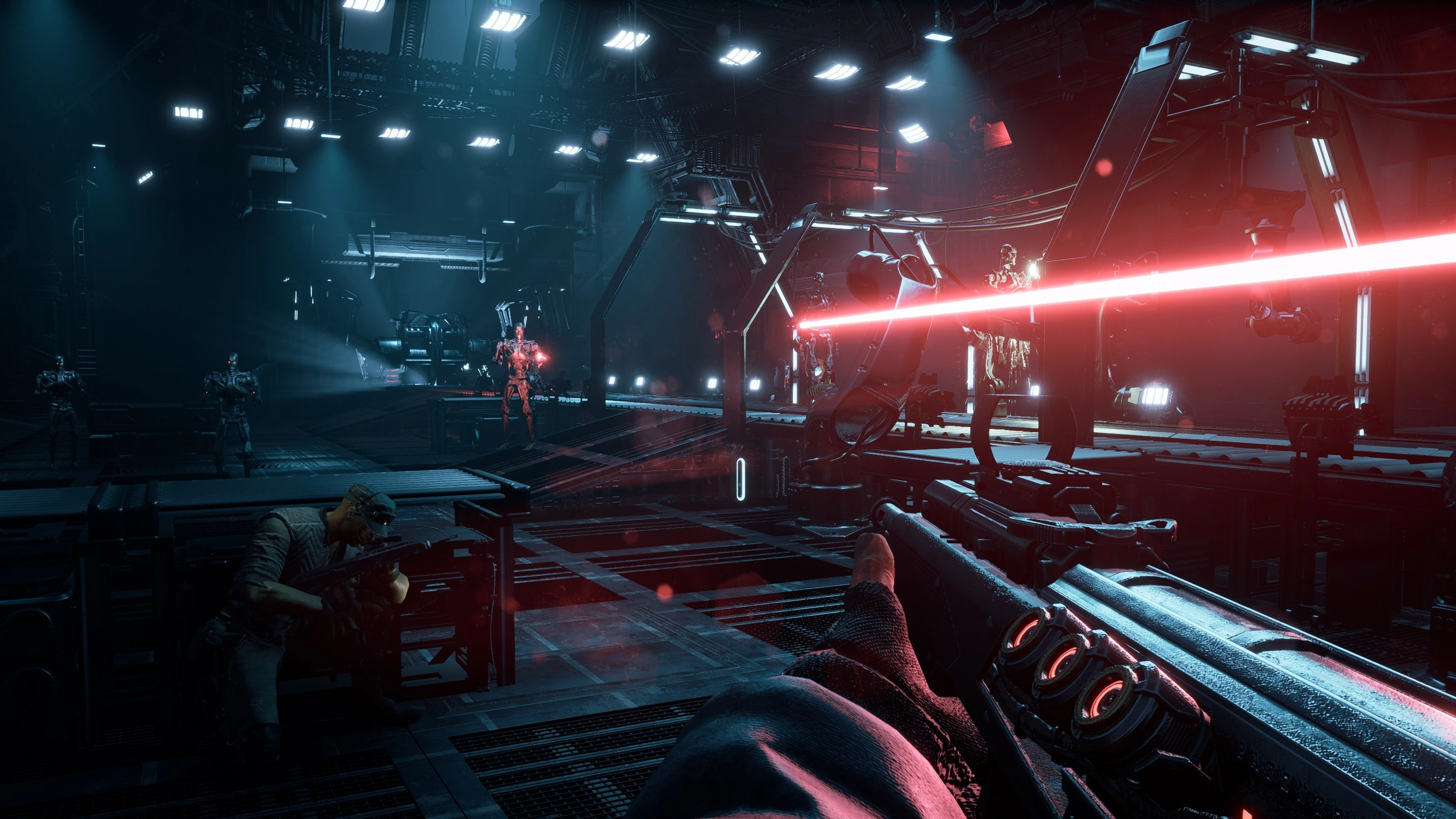 Скриншот-6 из игры Terminator: Resistance Enhanced для PS5