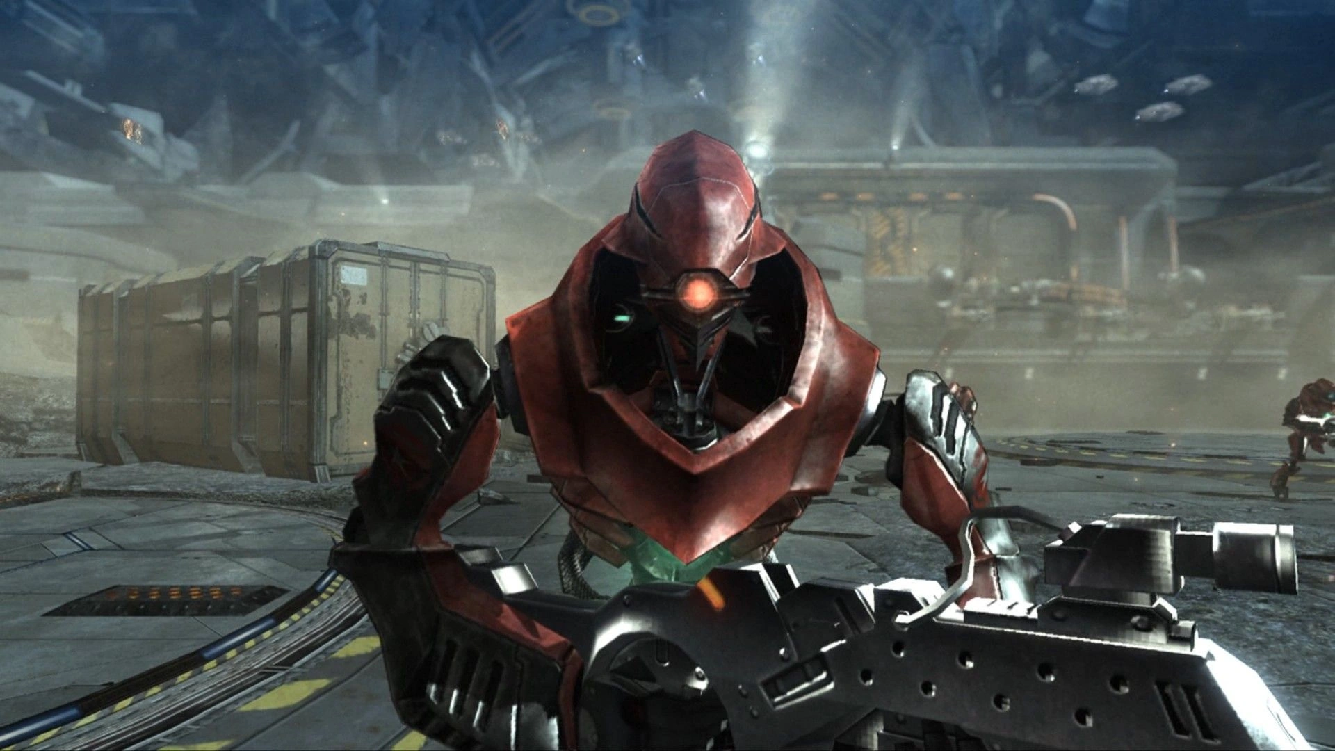 Скриншот-13 из игры Vanquish