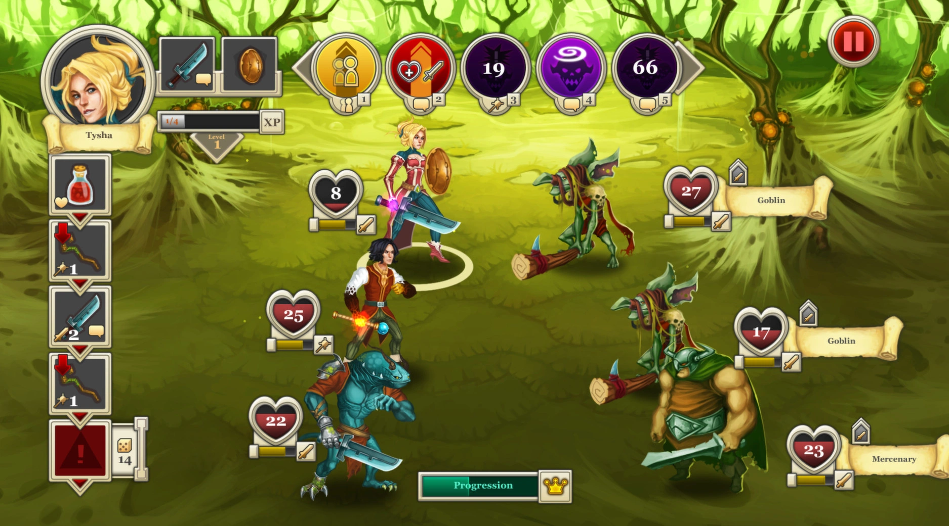 Скриншот-6 из игры Heroes & Legends: Conquerors Of Kolhar