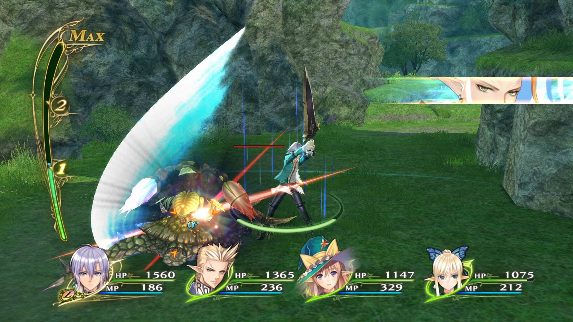 Скриншот-0 из игры Shining Resonance Refrain
