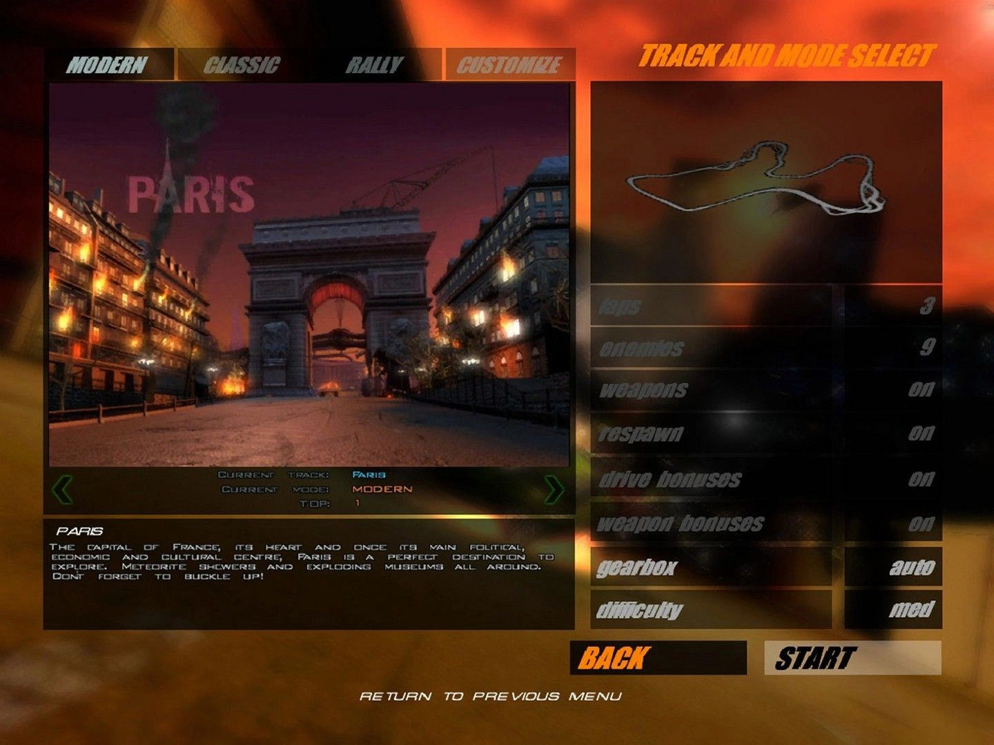 Скриншот-3 из игры Death Track: Resurrection
