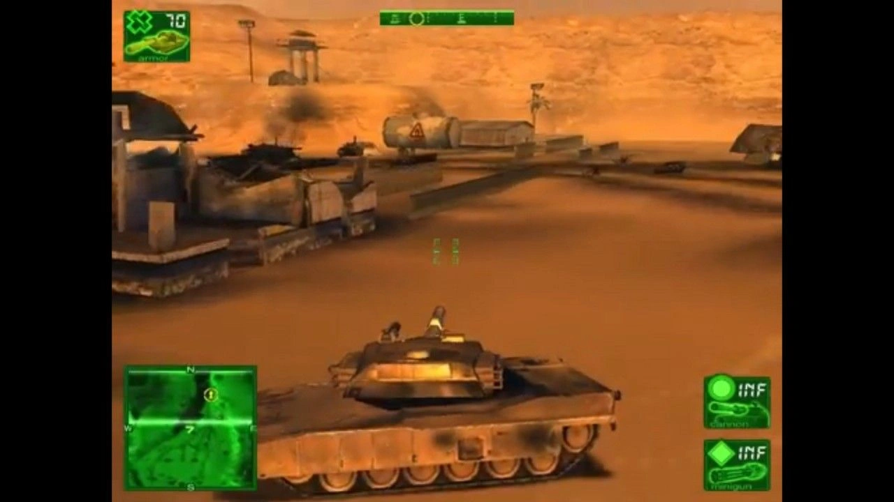 Скриншот-5 из игры Desert Thunder