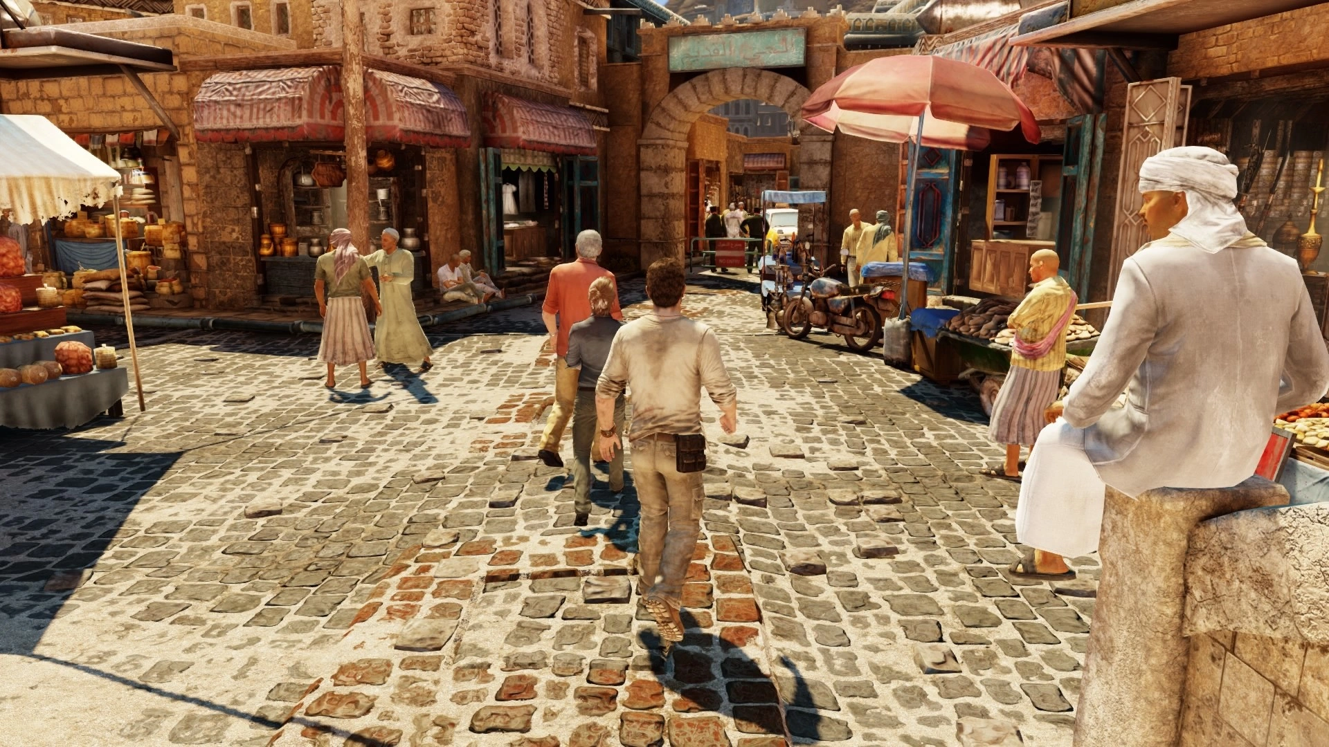 Скриншот-6 из игры Uncharted: The Nathan Drake Collection для PS4