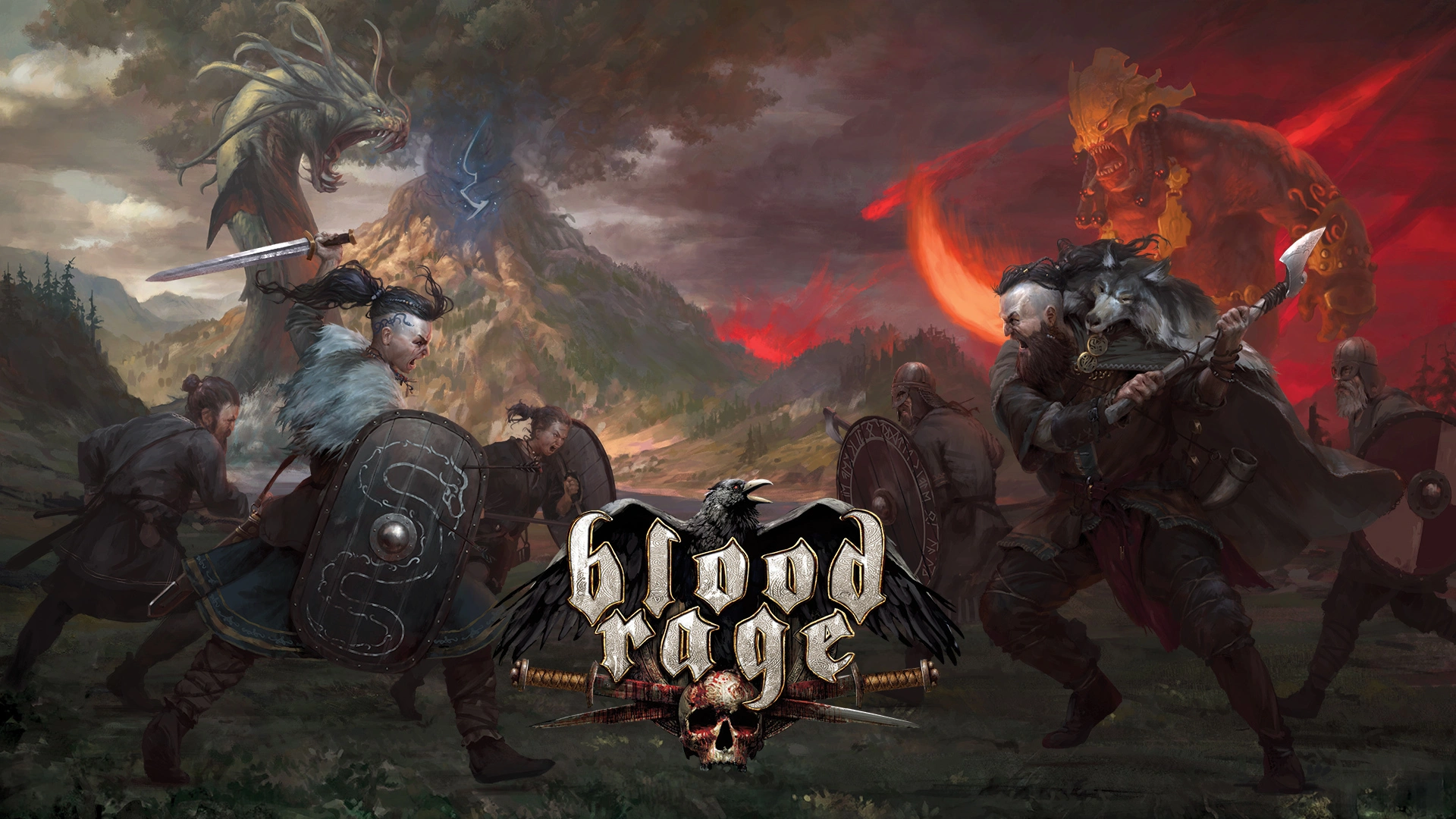 Blood Rage: Digital Edition