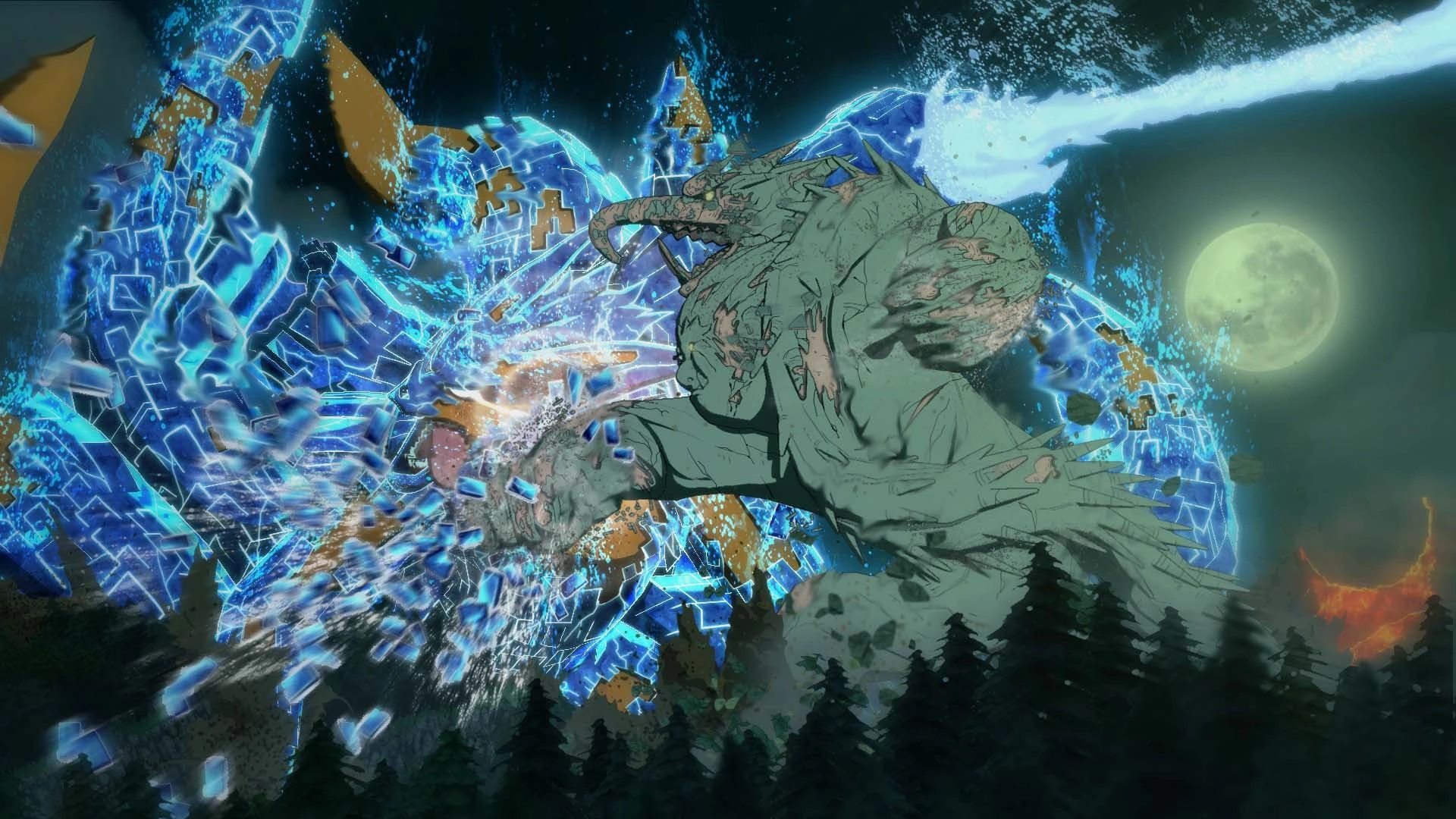 Скриншот-5 из игры Naruto Shippuden: Ultimate Ninja Storm 4