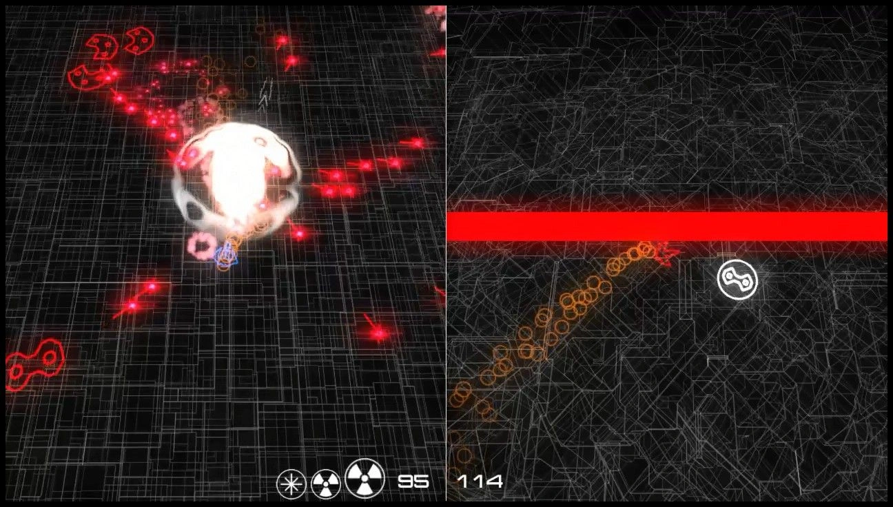 Скриншот-2 из игры Vortex