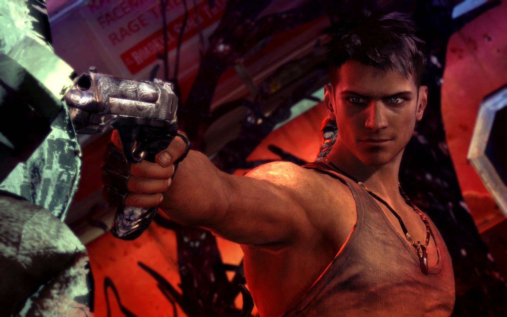 Скриншот-6 из игры DmC Devil May Cry: Definitive Edition для ХВОХ