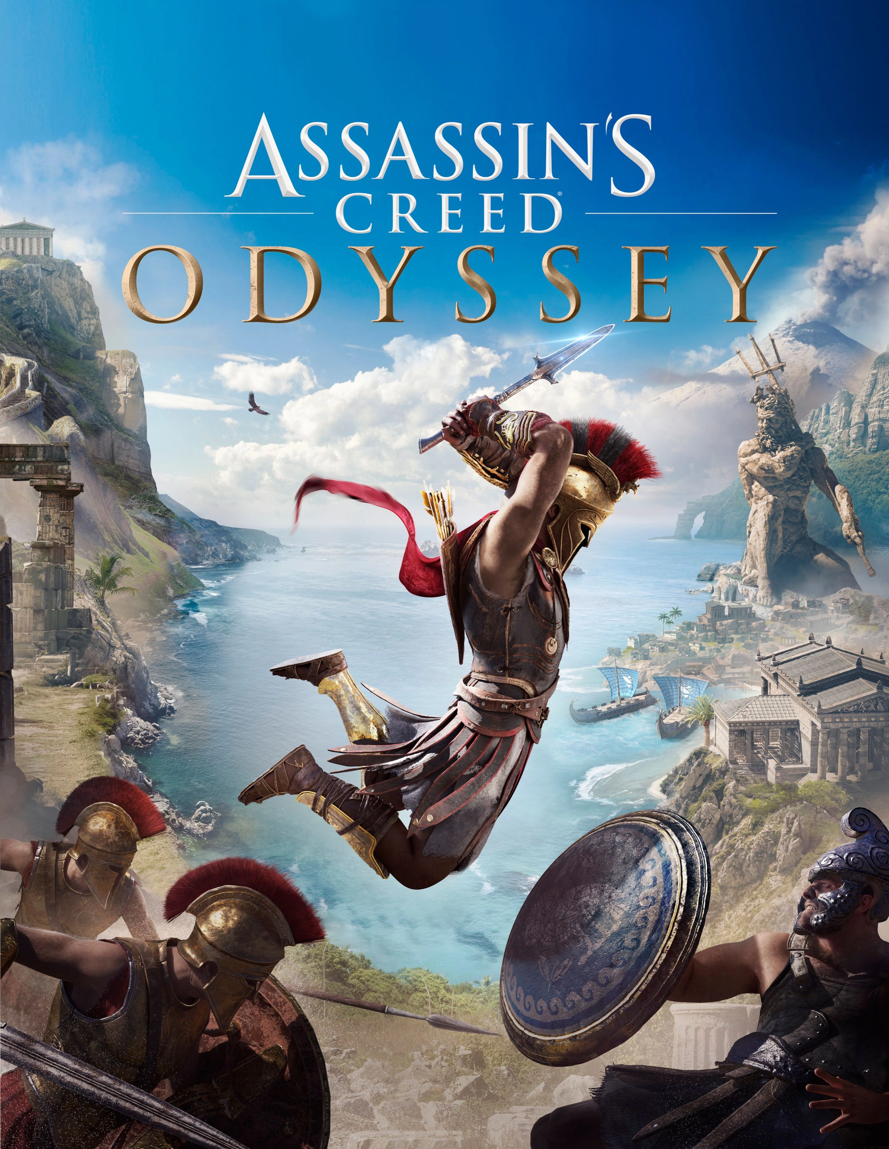 Картинка Assassin's Creed Odyssey для XBOX