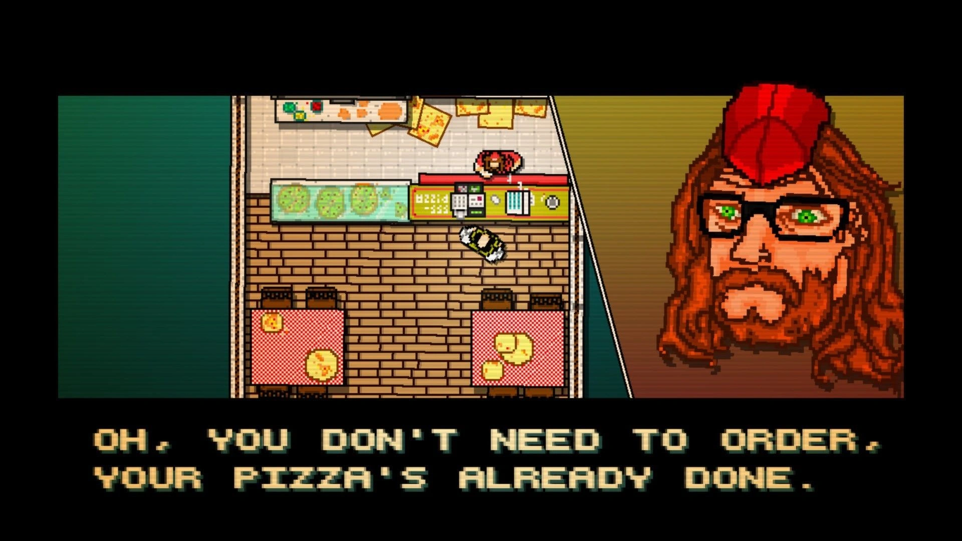 Скриншот-5 из игры Hotline Miami