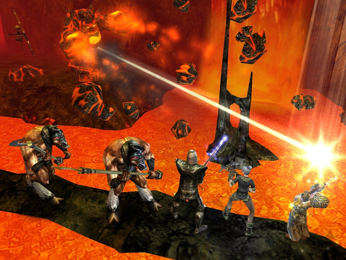 Скриншот-3 из игры Dungeon Siege