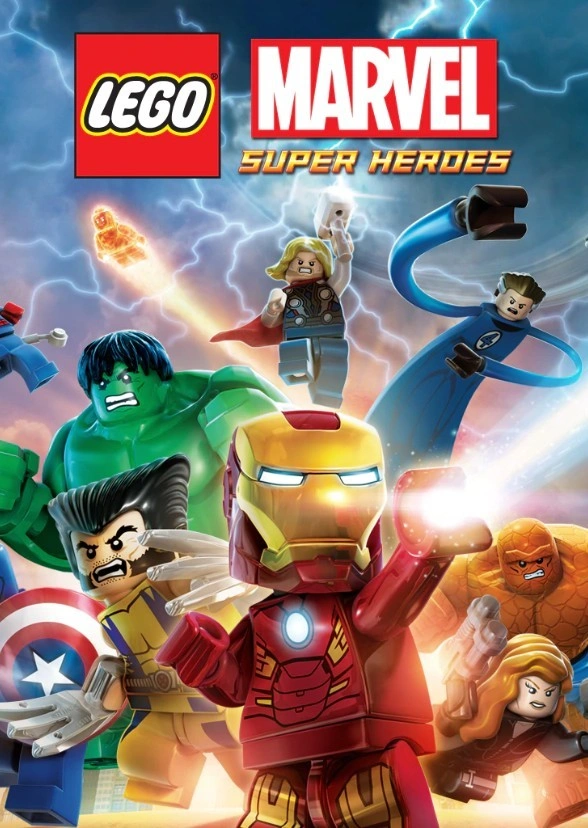 Картинка Lego Marvel Super Heroes