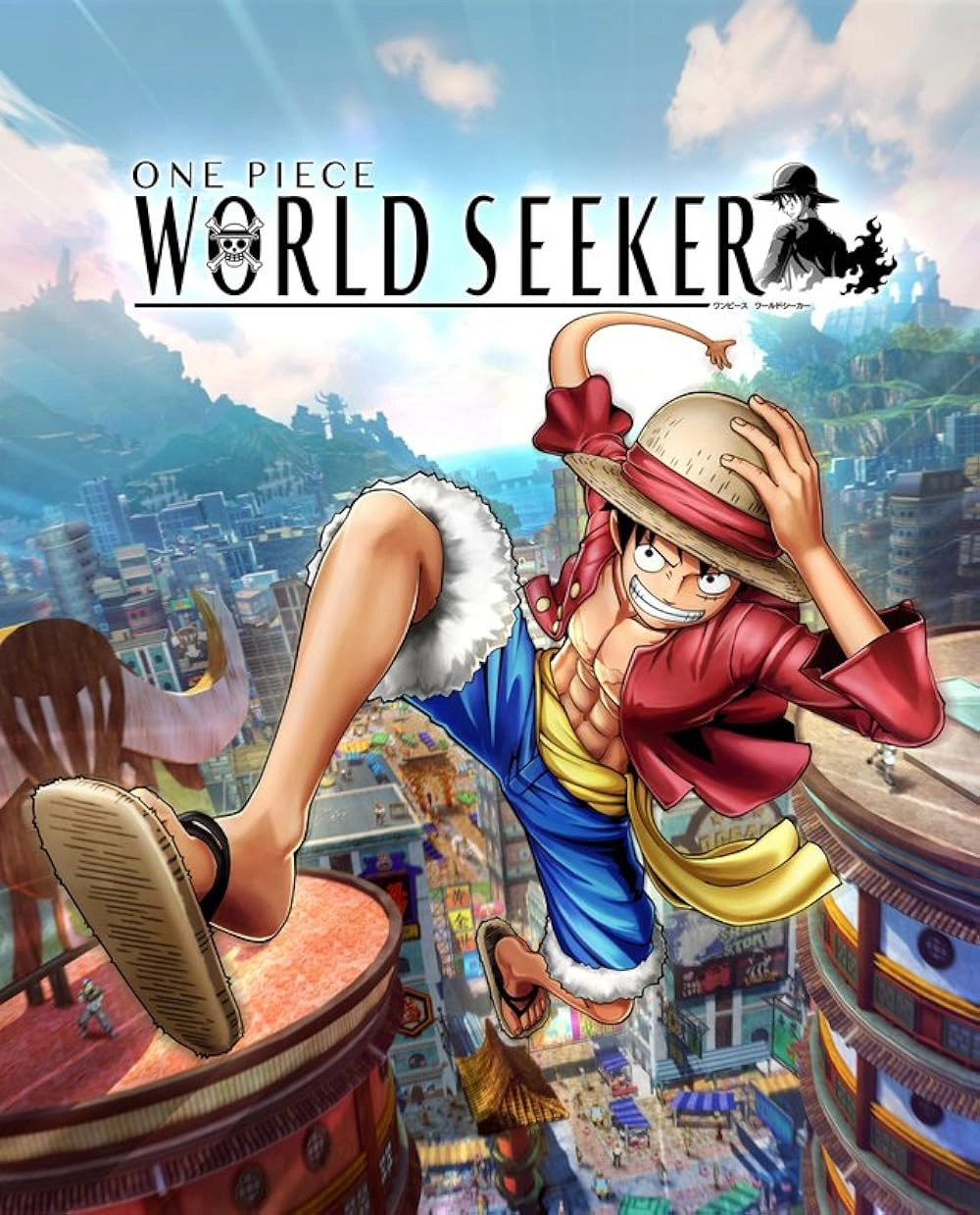 ONE PIECE World Seeker для XBOX