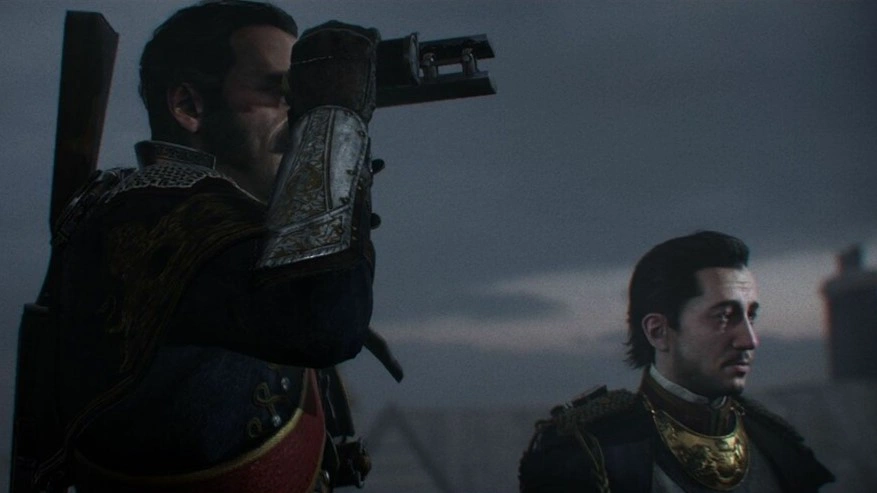 Скриншот-0 из игры The Order: 1886 для PS4