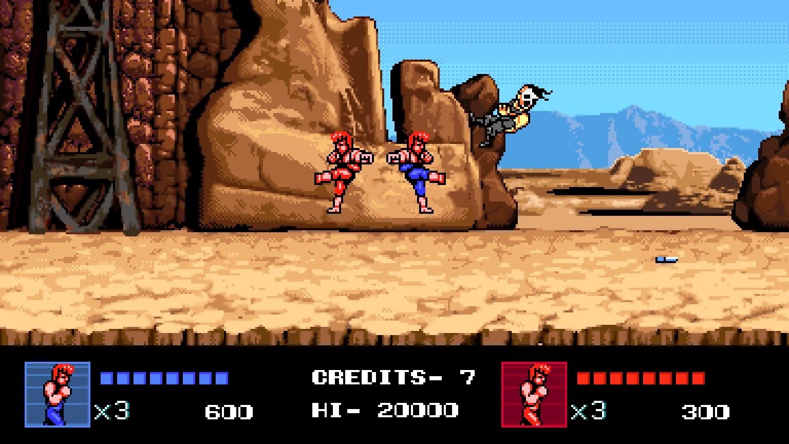 Скриншот-10 из игры Double Dragon IV