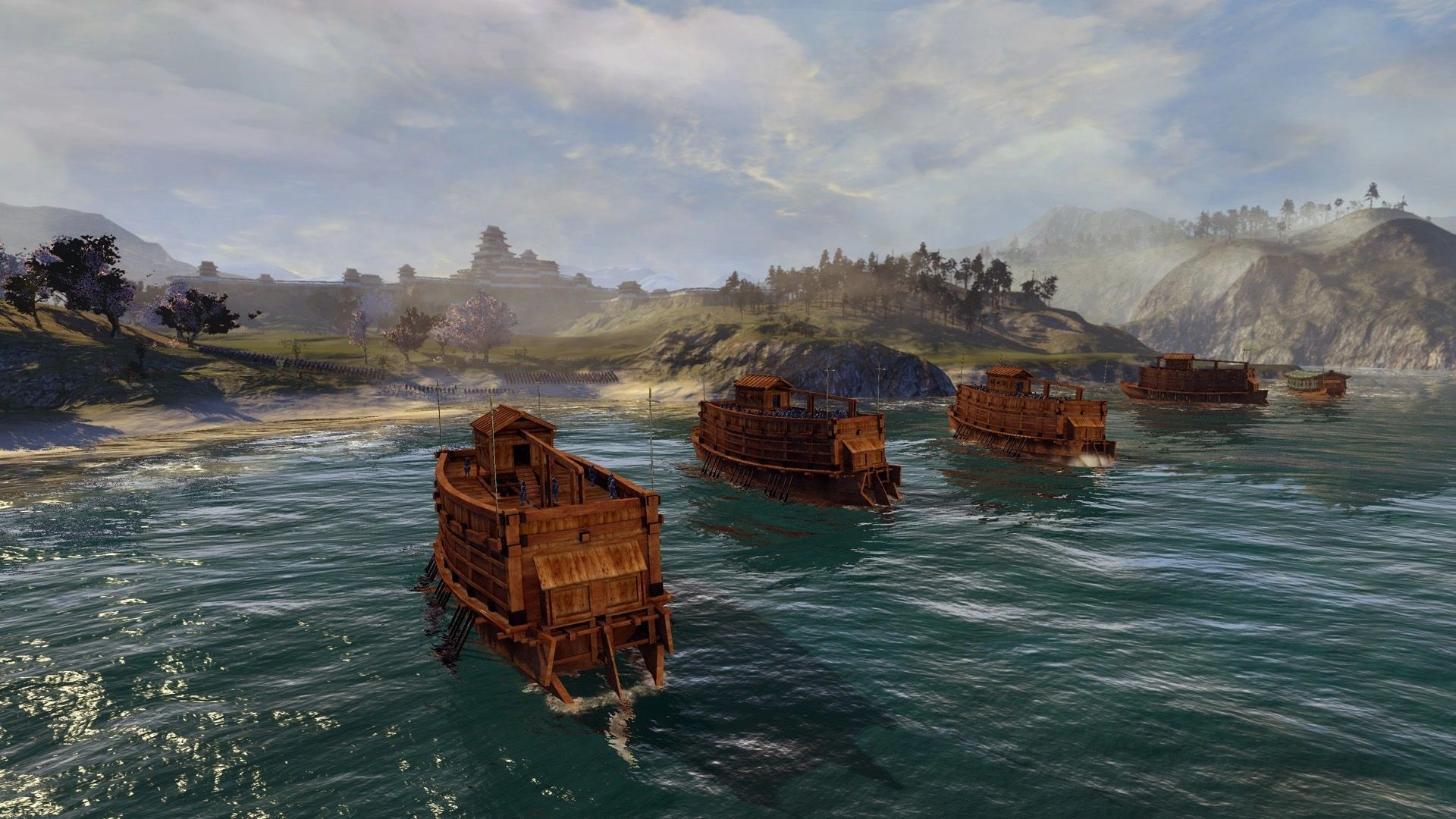 Скриншот-22 из игры Total War: Shogun 2