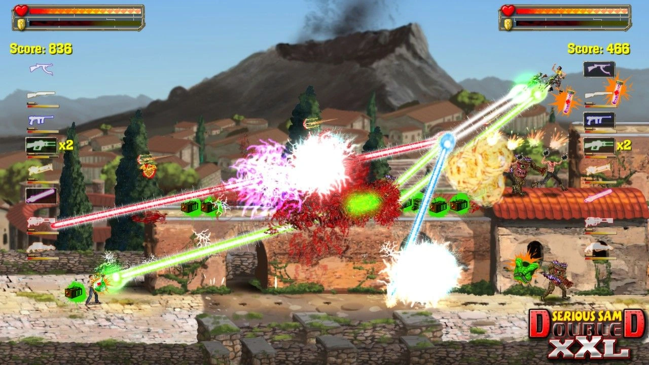 Скриншот-7 из игры Serious Sam Double D XXL