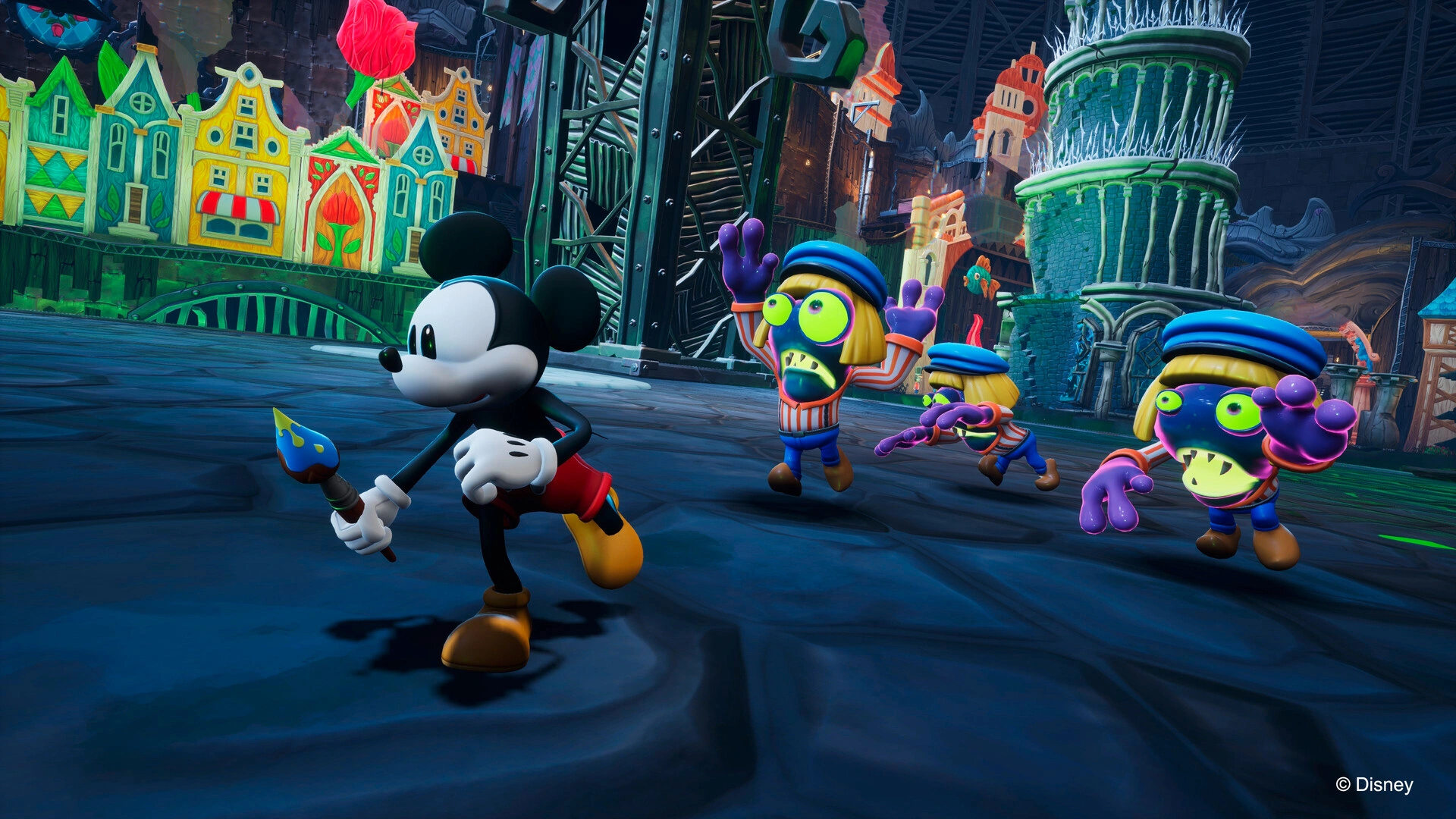 Скриншот-2 из игры Disney Epic Mickey: Rebrushed