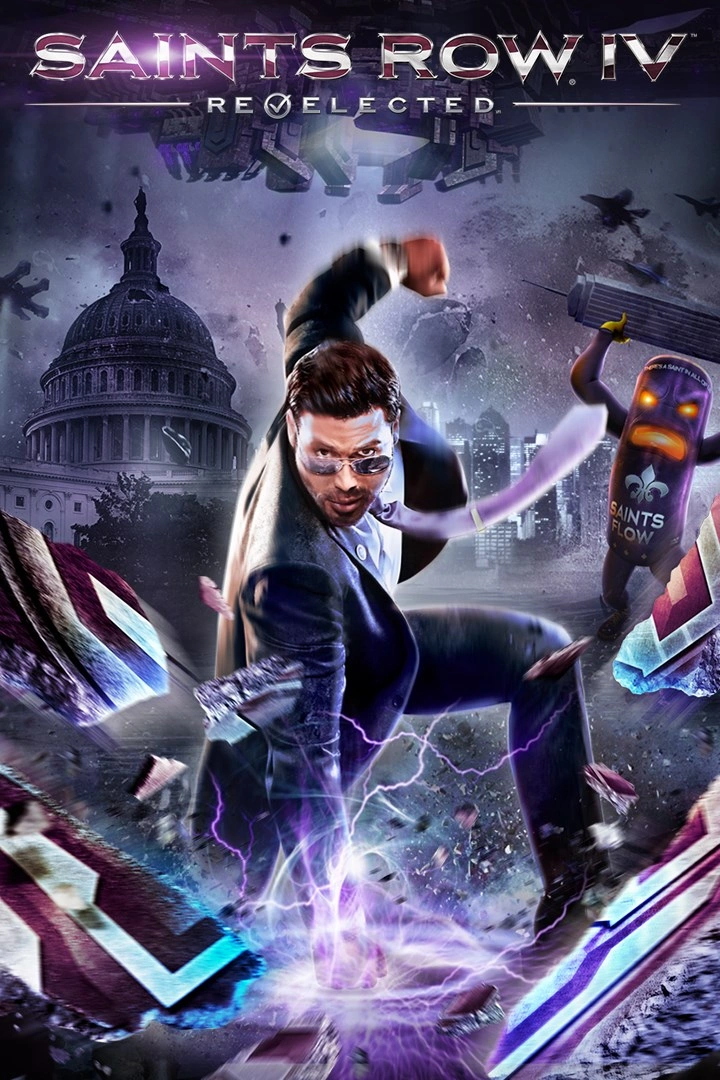 Saints Row IV Re-Elected для ХВОХ