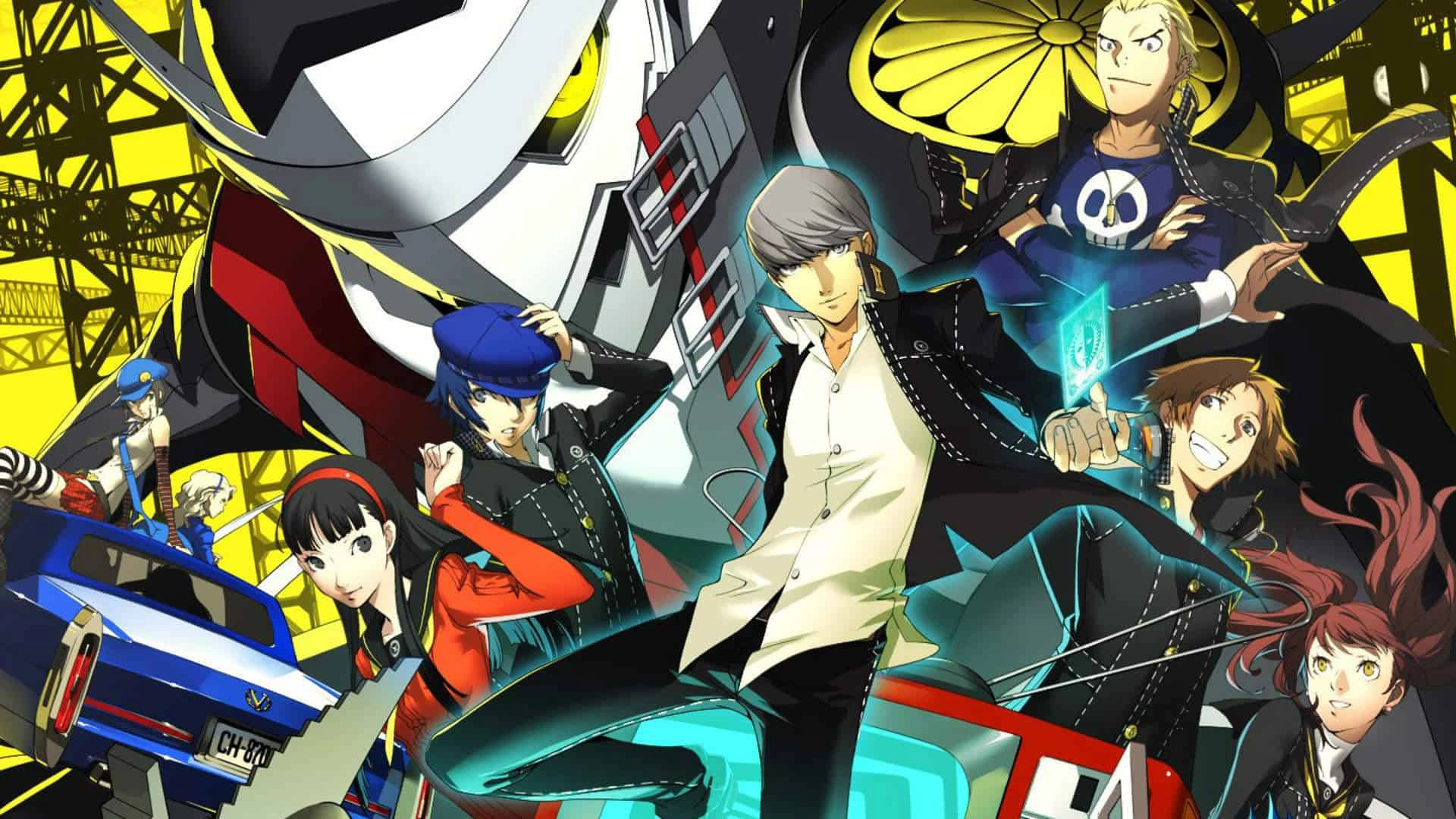 Persona 4 Golden для PS4