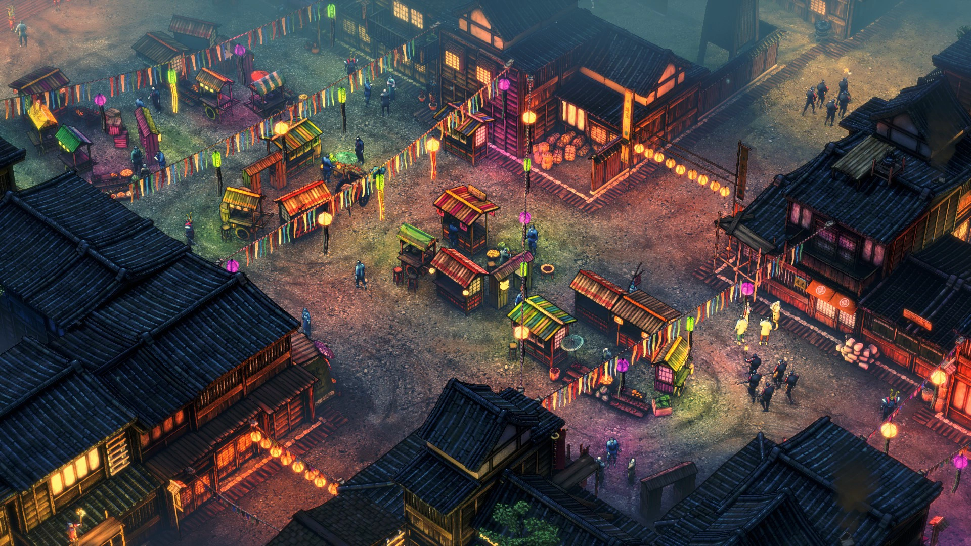 Скриншот-5 из игры Shadow Tactics: Blades of the Shogun