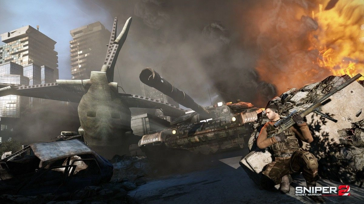 Скриншот-8 из игры Sniper: Ghost Warrior 2