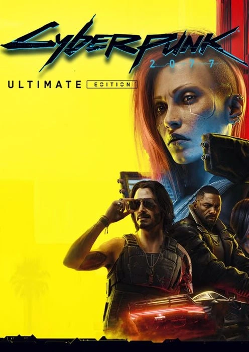 Картинка Cyberpunk 2077 Ultimate Edition