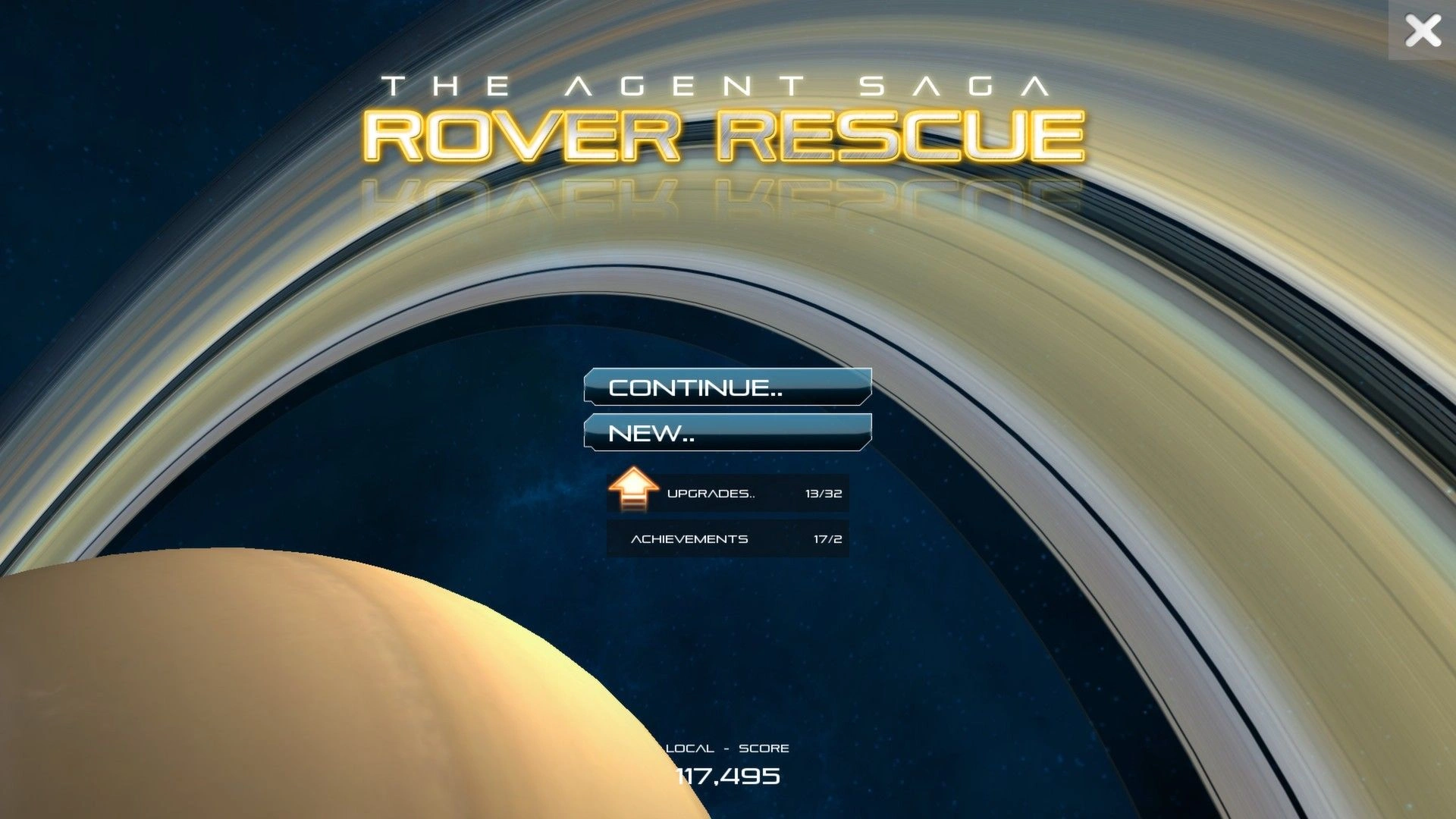 Скриншот-7 из игры Rover Rescue