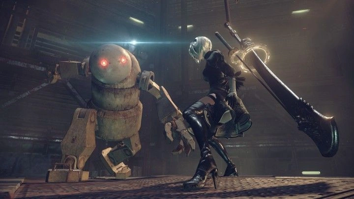 Скриншот-6 из игры NieR: Automata