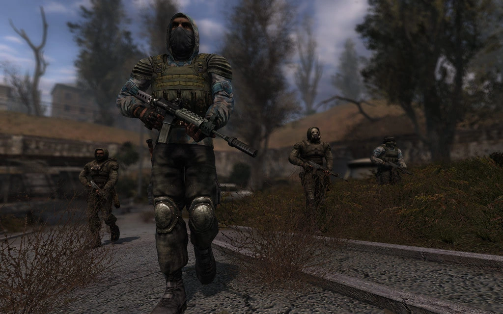 Скриншот-8 из игры S.T.A.L.K.E.R.: Clear Sky (GOG)