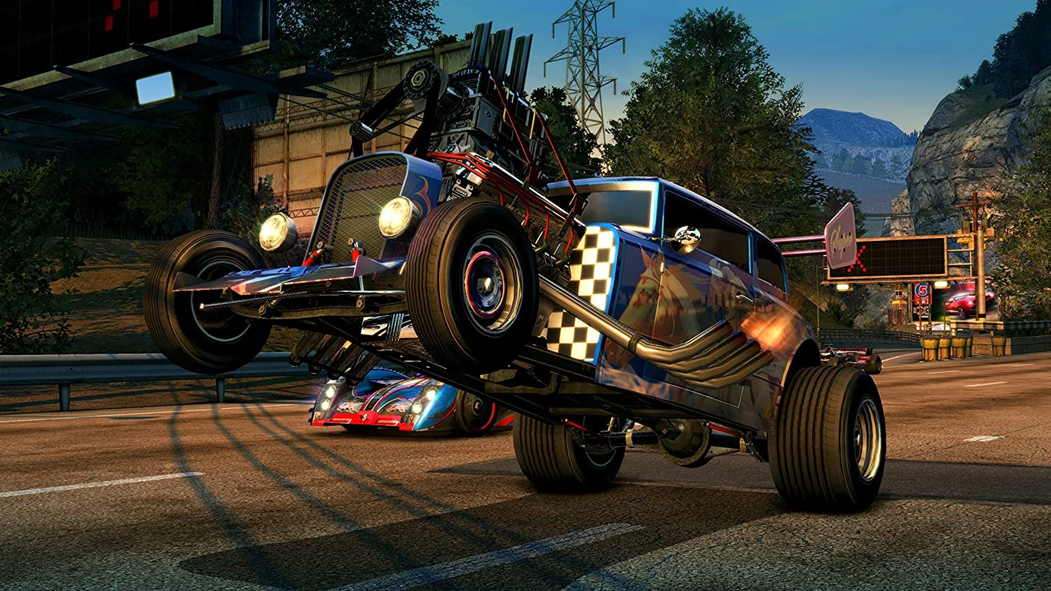 Скриншот-6 из игры Burnout Paradise Remastered для ХВОХ