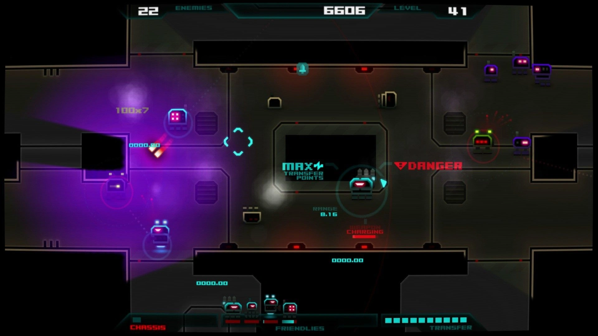 Скриншот-10 из игры Droid Assault