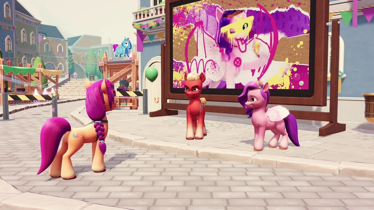 Скриншот-6 из игры MY LITTLE PONY: A Maretime Bay Adventure для XBOX