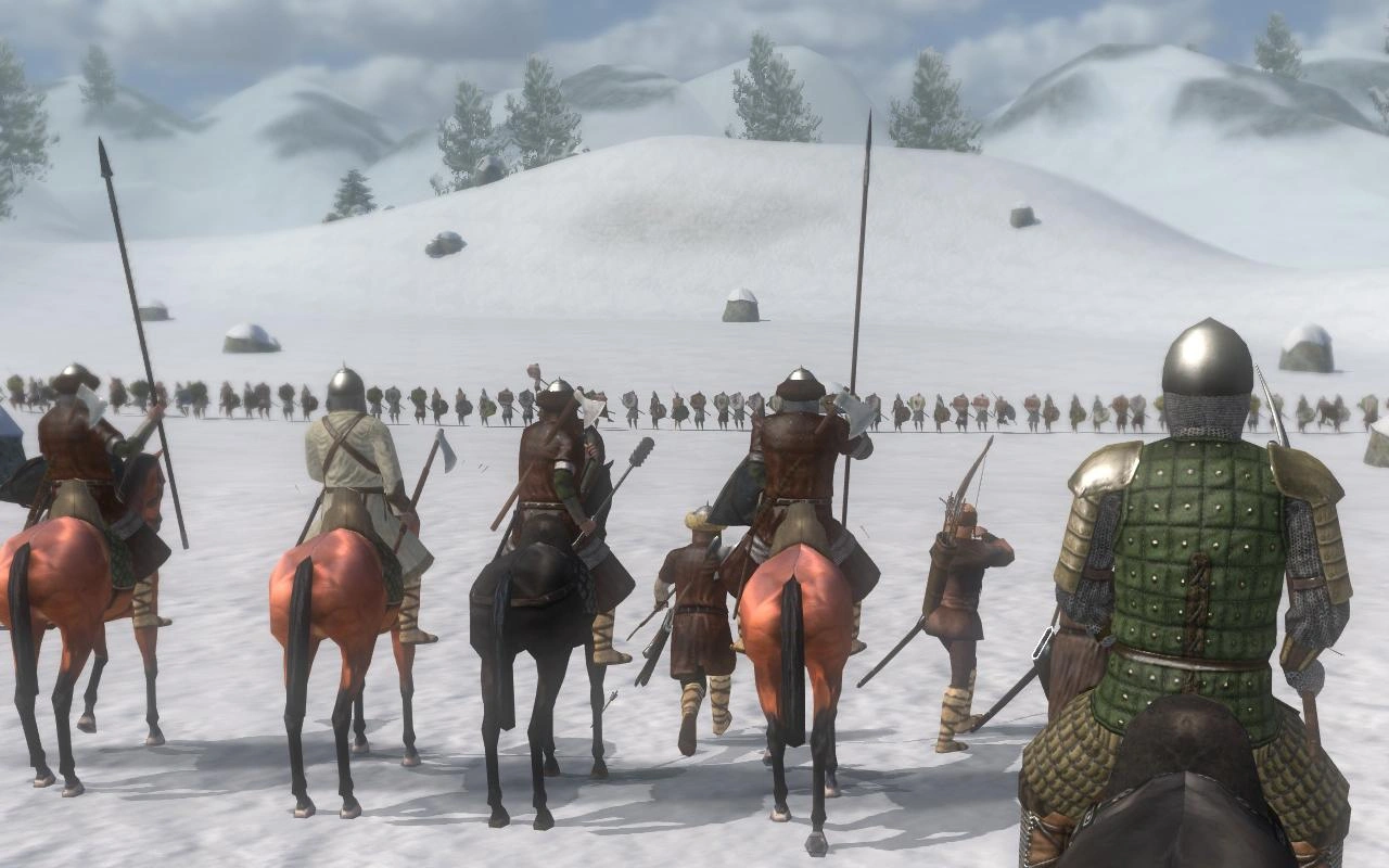 Скриншот-4 из игры Mount & Blade: Warband