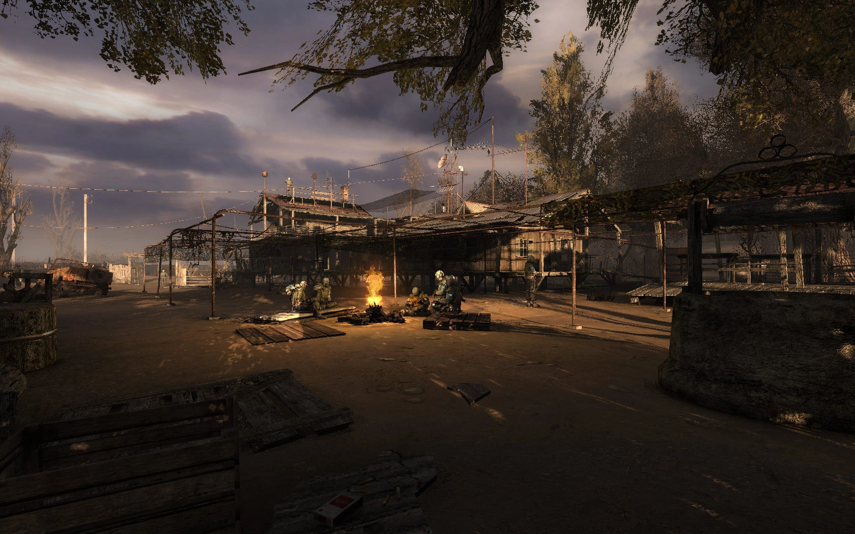 Скриншот-17 из игры S.T.A.L.K.E.R.: Clear Sky (GOG)