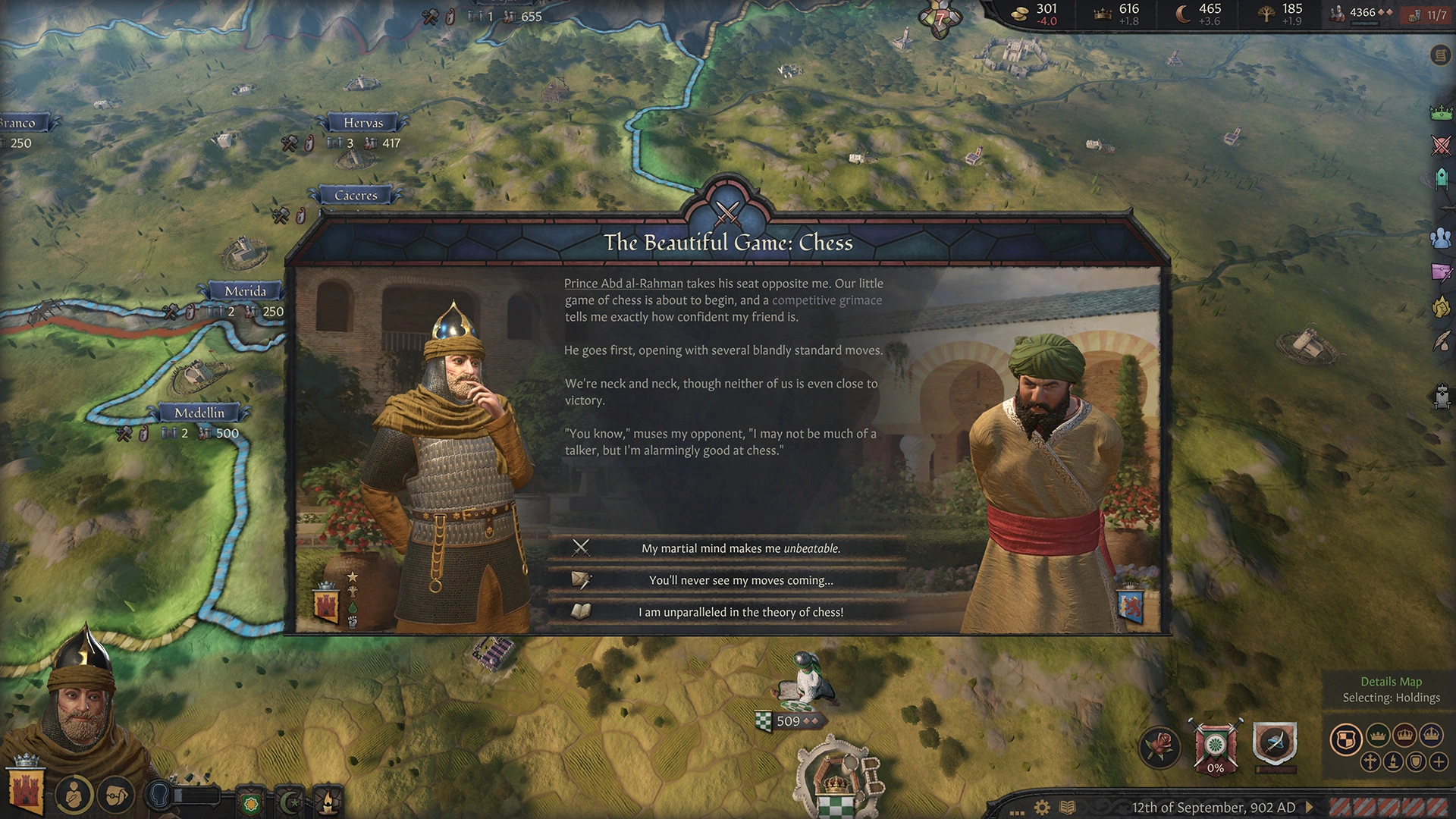 Скриншот-8 из игры Crusader Kings III: Fate of Iberia