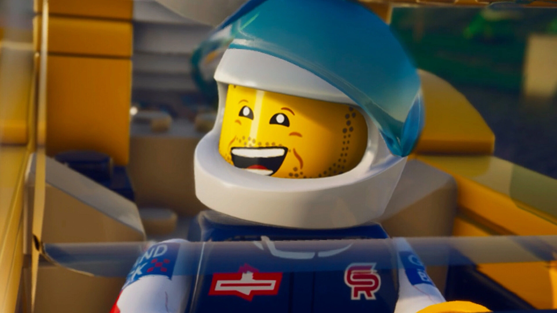 Скриншот-3 из игры LEGO 2K Drive для PS