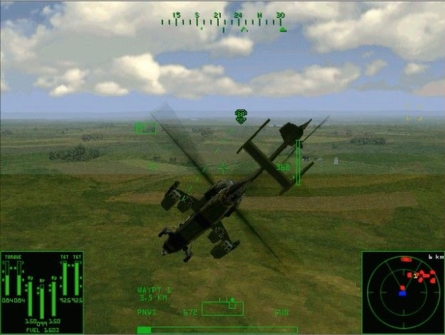 Скриншот-8 из игры Gunship!