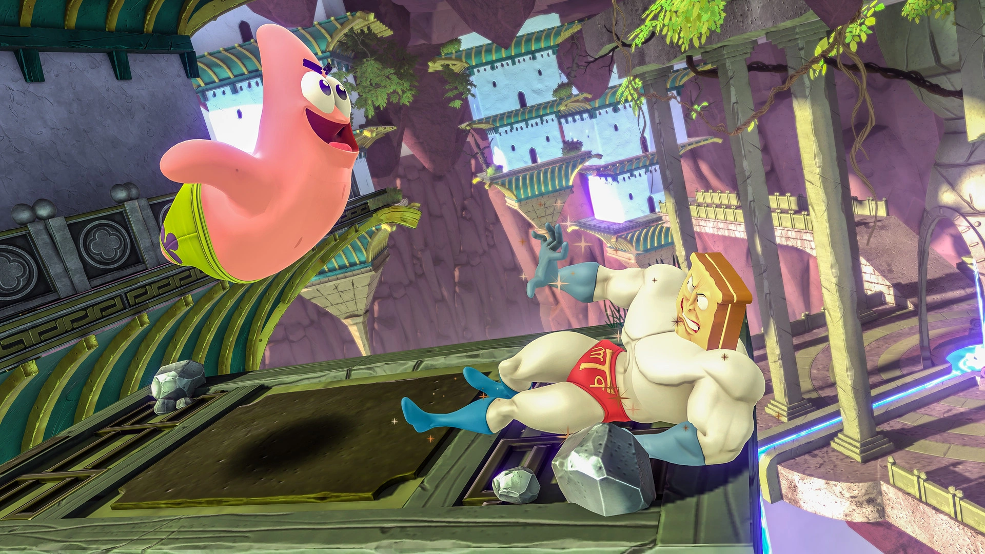 Nickelodeon All-star Brawl Nickelodeon All-star Brawl