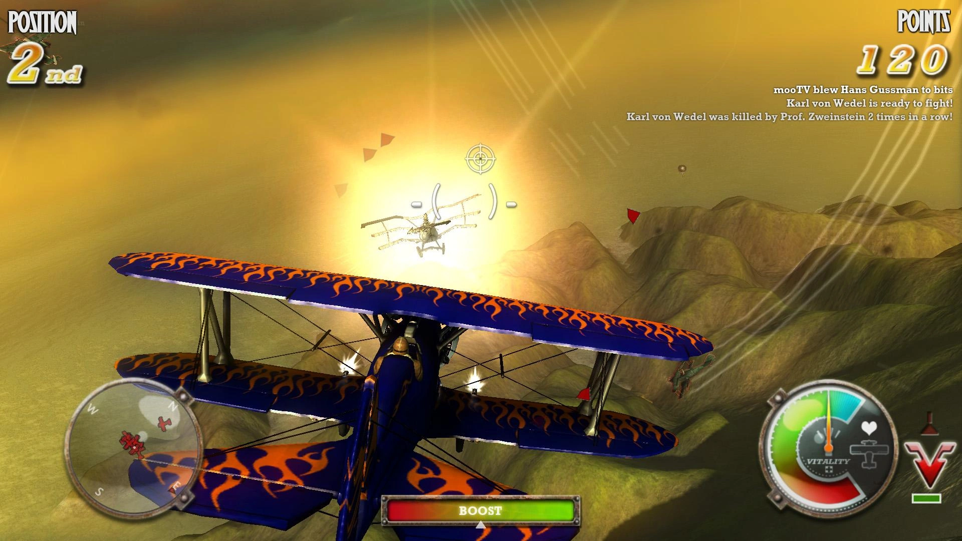 Скриншот-17 из игры Dogfighter