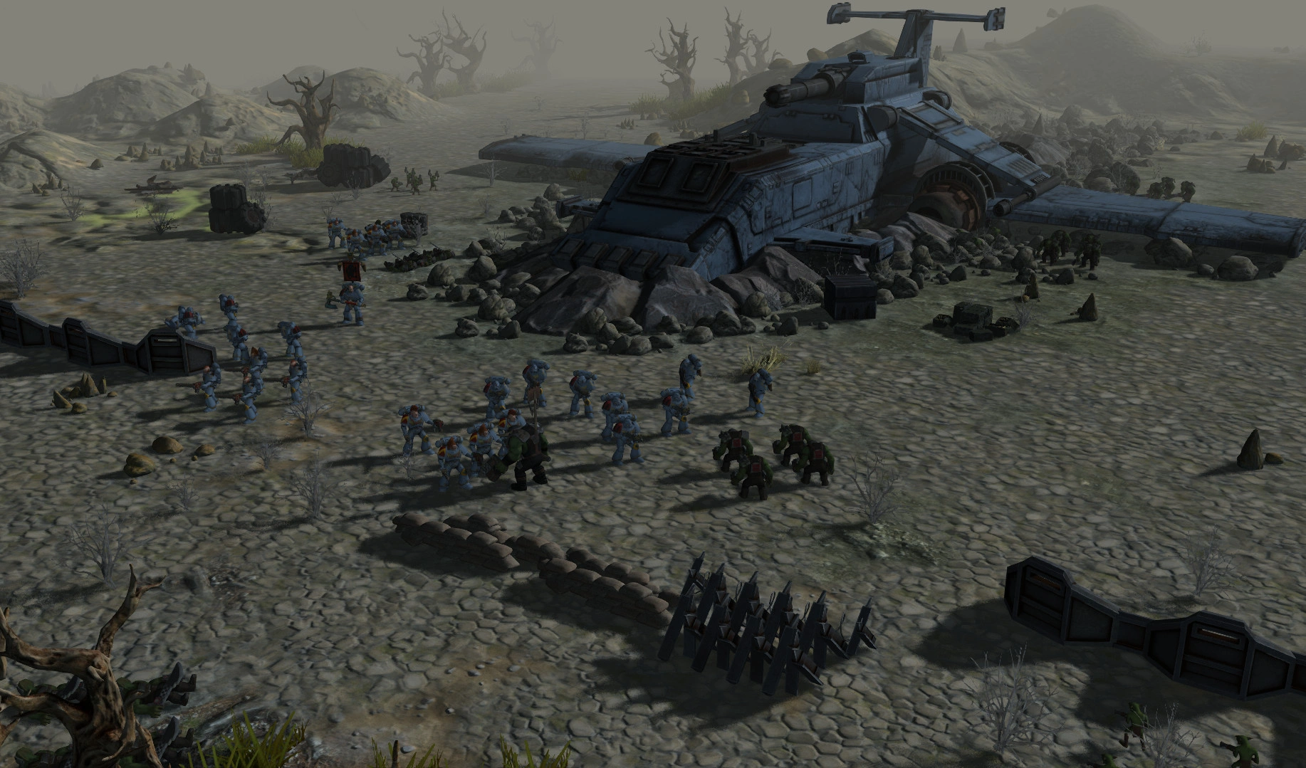 Warhammer 40,000: Sanctus Reach Warhammer 40,000: Sanctus Reach