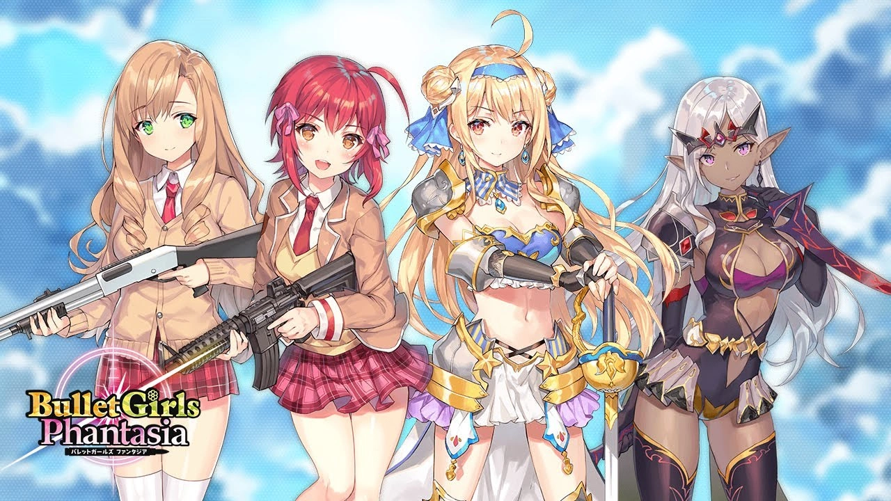 Bullet Girls Phantasia Deluxe Edition