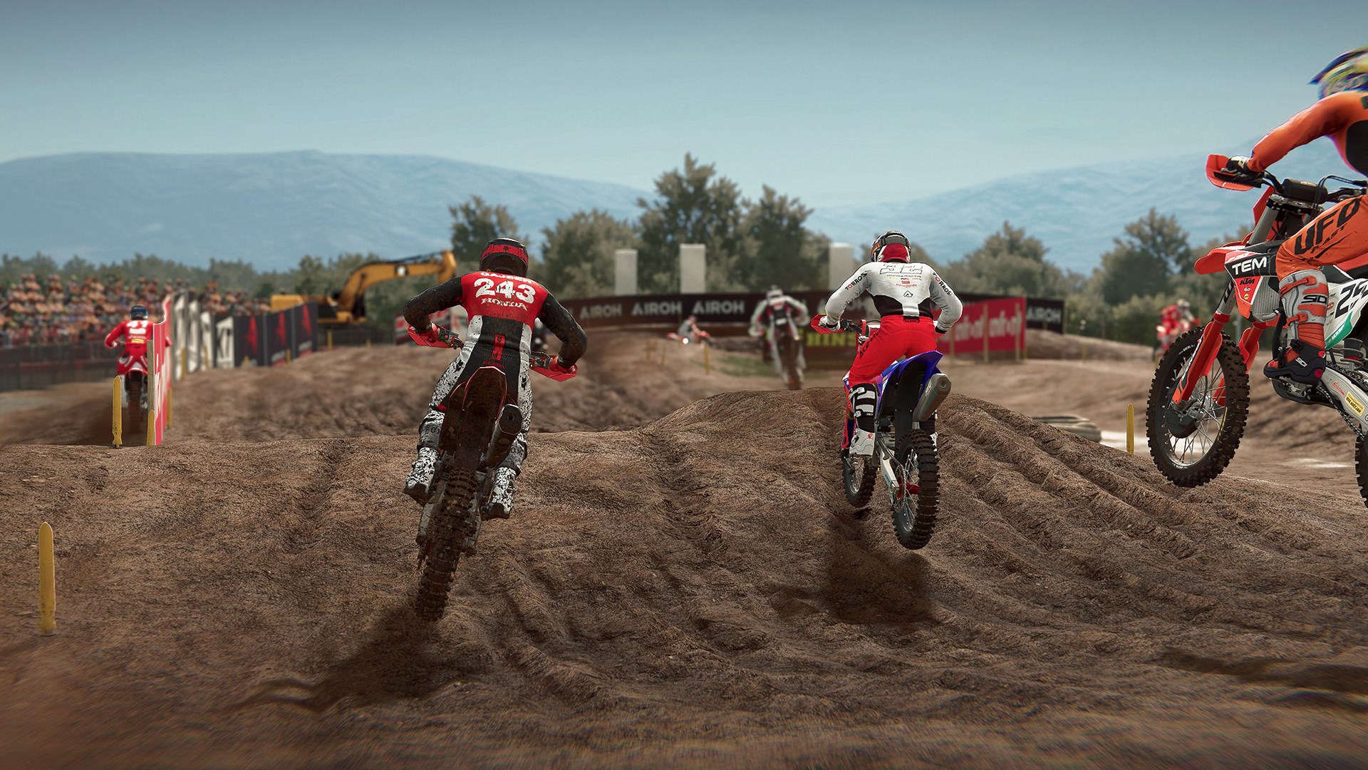 Скриншот-3 из игры MXGP 24 - Fox Holeshot Edition для XBOX