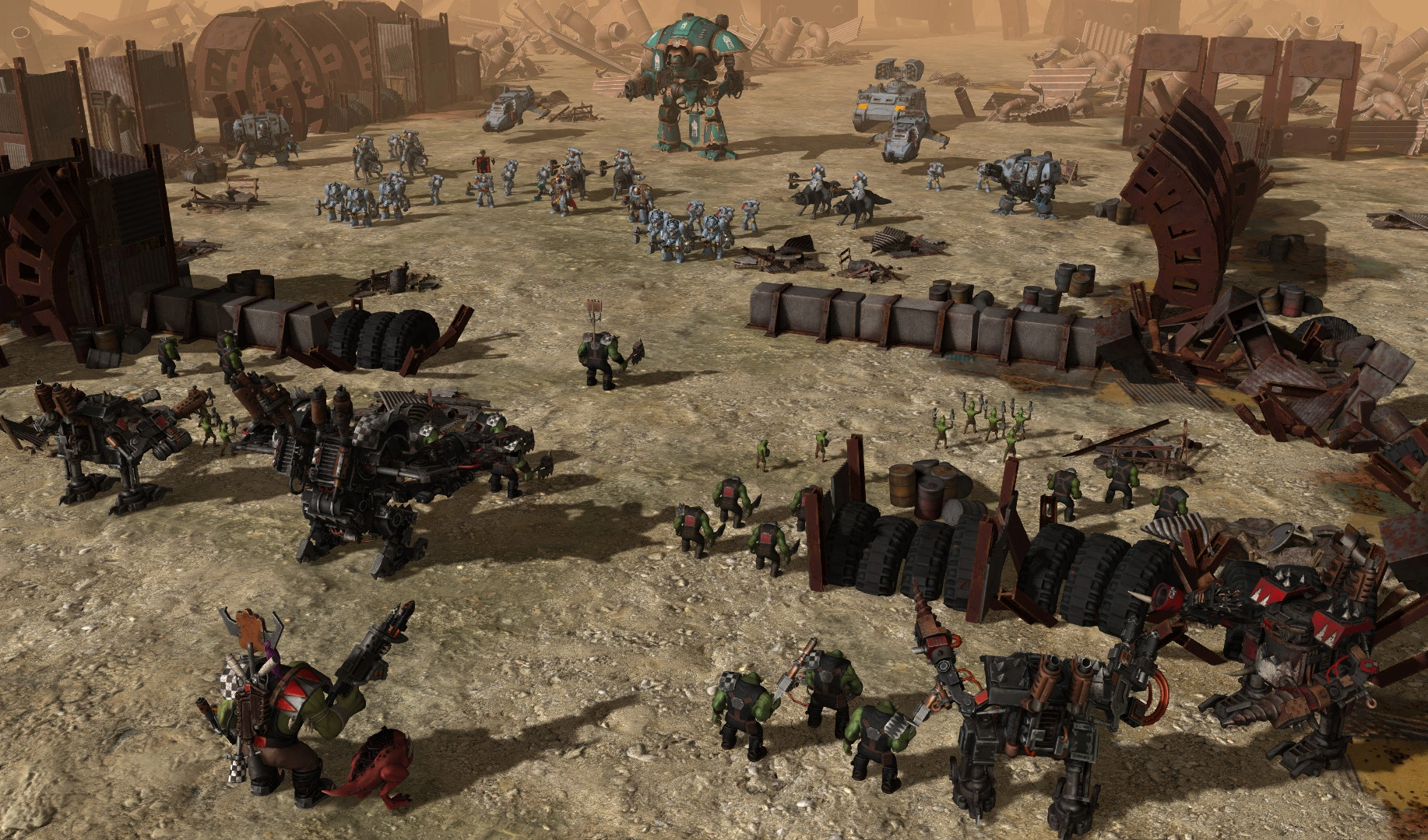 Скриншот-6 из игры Warhammer 40,000: Sanctus Reach