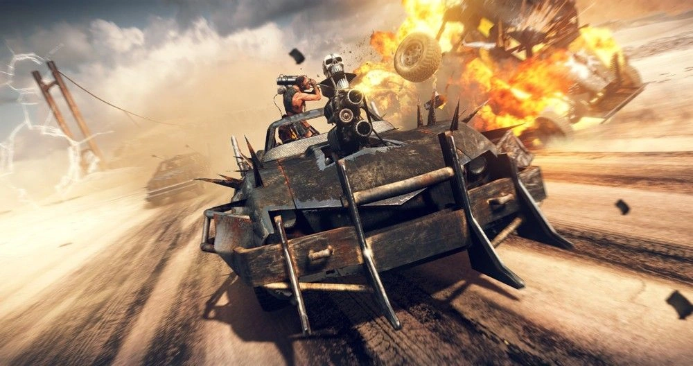 Скриншот-2 из игры Mad Max для PS4