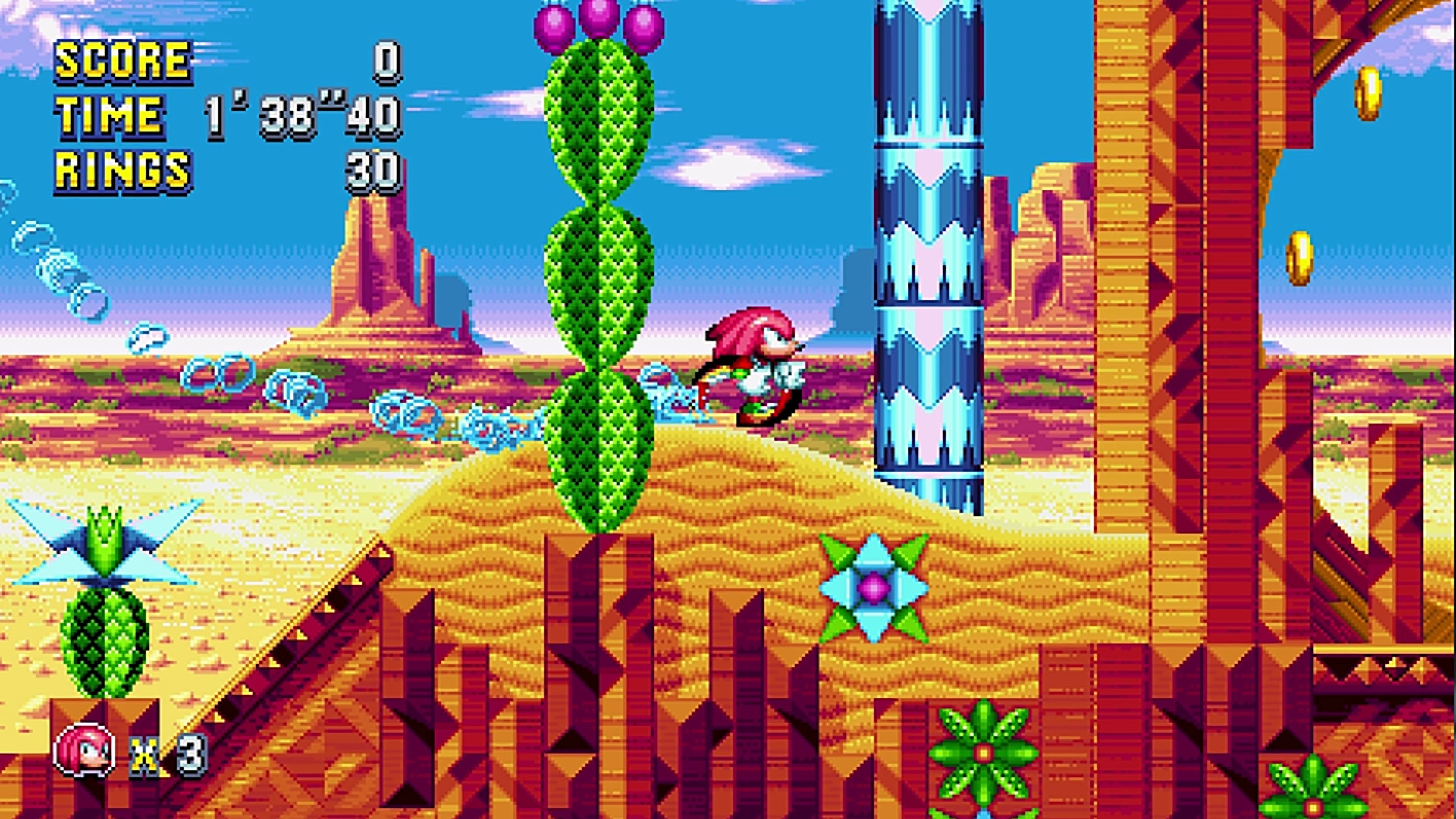 Скриншот-1 из игры SONIC MANIA для XBOX