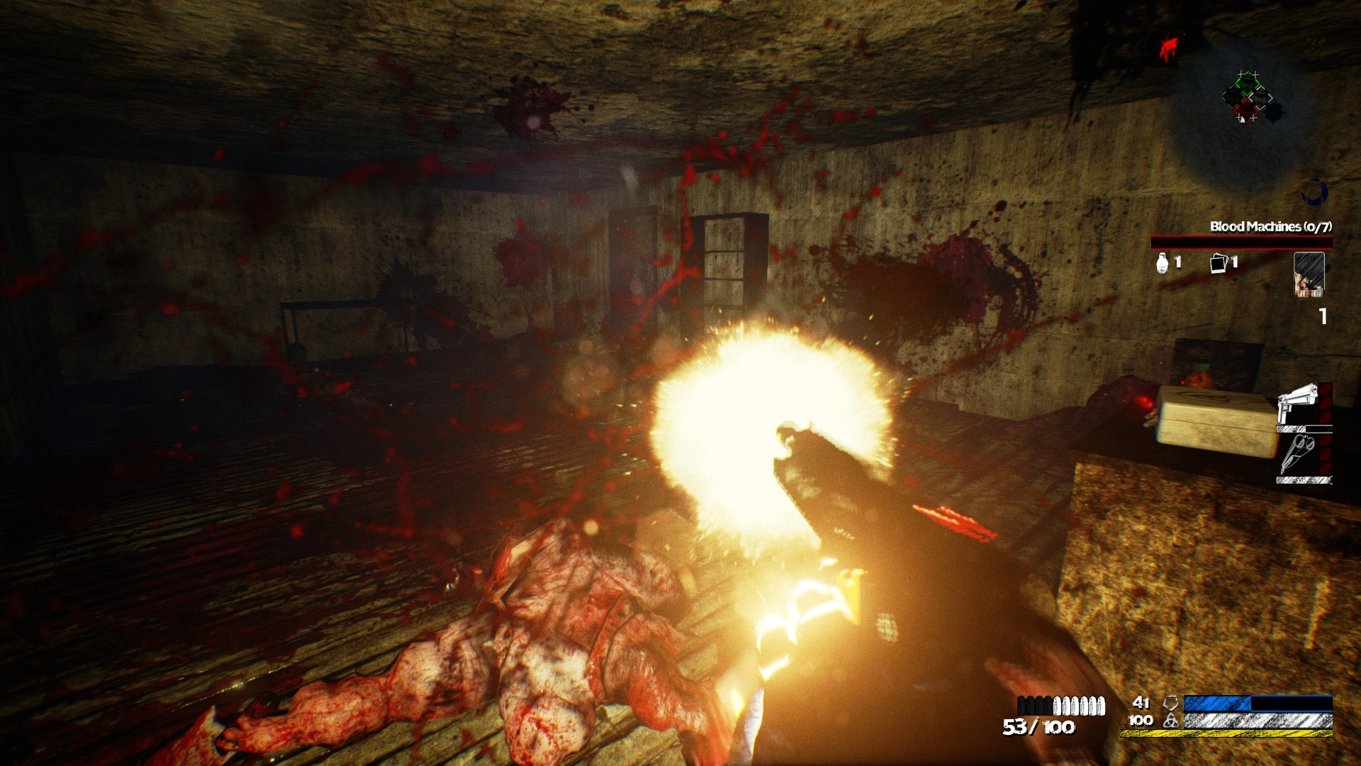 Скриншот-9 из игры Unloved